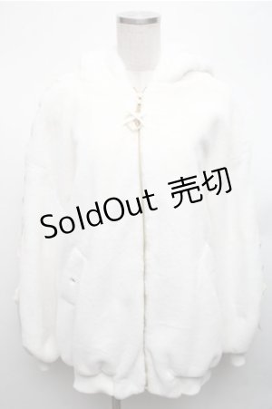画像: LIZ LISA / うさみみフードファーブルゾン 0 オフ S-26-01-26-032-LO-CO-HR-ZS