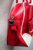 画像4: Angelic Pretty / 宝石リボンボストンバッグ  赤 S-26-01-27-032-AP-BG-AS-ZS (4)