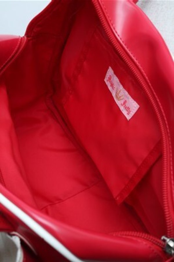 画像6: Angelic Pretty / 宝石リボンボストンバッグ  赤 S-26-01-27-032-AP-BG-AS-ZS (6)