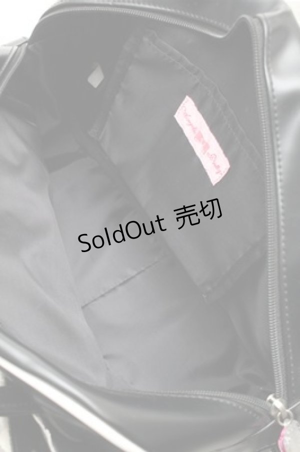 画像5: Angelic Pretty / 宝石リボンボストンバッグ  黒 S-26-01-27-033-AP-BG-TE-ZS (5)