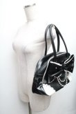 画像6: Angelic Pretty / 宝石リボンボストンバッグ  黒 S-26-01-27-033-AP-BG-TE-ZS (6)