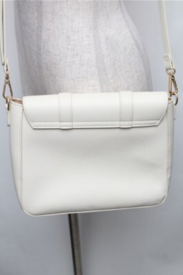 画像2: m petit by misako / スカラップショルダーバッグ  オフ S-26-01-27-034-LO-BG-AS-ZS (2)