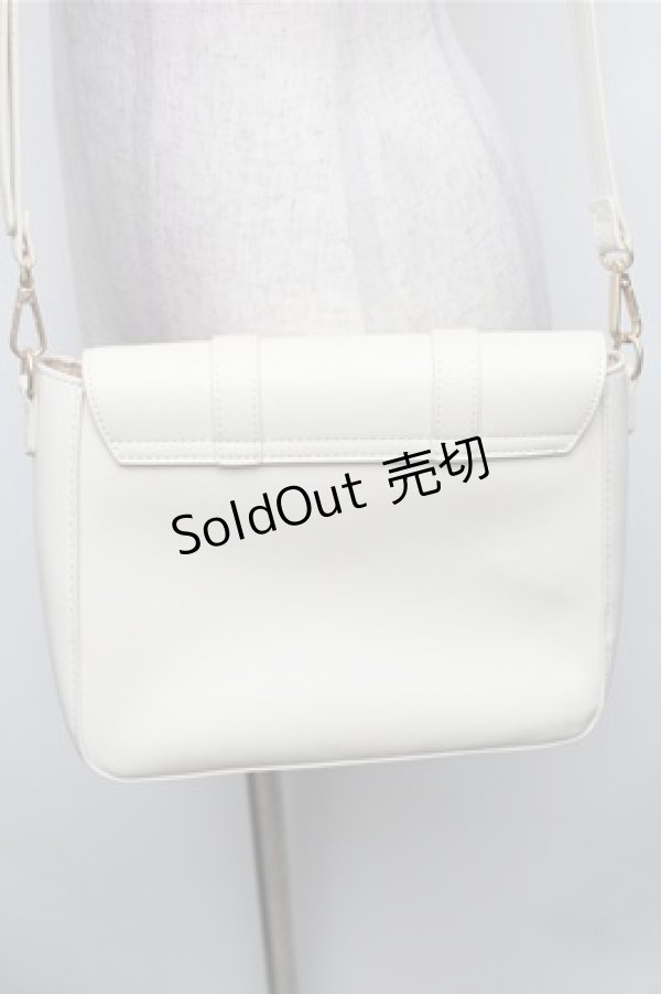 画像2: m petit by misako / スカラップショルダーバッグ  オフ S-26-01-27-034-LO-BG-AS-ZS (2)