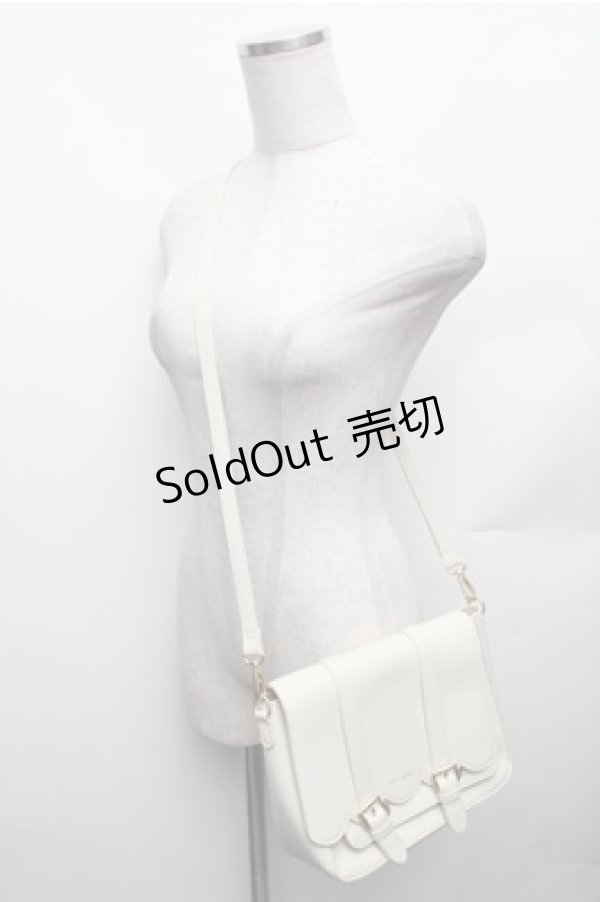 画像4: m petit by misako / スカラップショルダーバッグ  オフ S-26-01-27-034-LO-BG-AS-ZS (4)