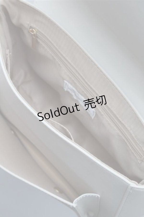 画像5: m petit by misako / スカラップショルダーバッグ  オフ S-26-01-27-034-LO-BG-AS-ZS (5)