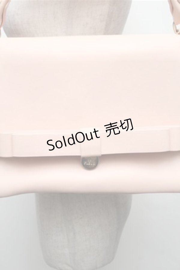 画像3: Maison de FLEUR / ダブルリボンフラップバッグ  ピンク S-26-01-27-035-LO-BG-AS-ZS (3)