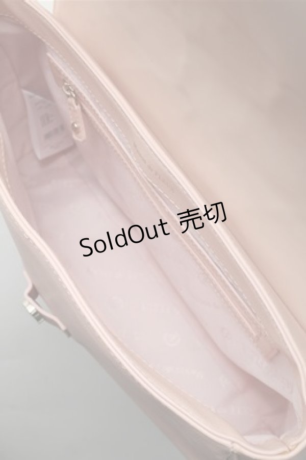 画像5: Maison de FLEUR / ダブルリボンフラップバッグ  ピンク S-26-01-27-035-LO-BG-AS-ZS (5)