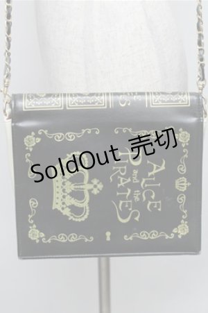 画像: ALICE and the PIRATES / Fairy Talesポシェット  黒 S-26-01-27-036-PA-BG-AS-ZS