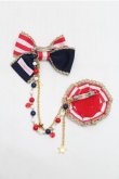 画像2: Angelic Pretty / Cutie Marineロゼッタブローチ  赤ｘ紺 S-26-01-27-006-AP-ZA-AS-ZS (2)