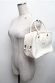 画像4: metamorphose / スワン刺繍ハンドバッグ  白 S-26-01-27-037-ME-BG-AS-ZS (4)
