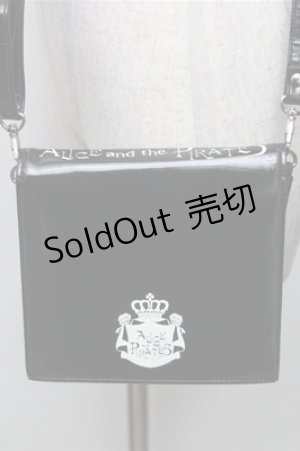 画像: ALICE and the PIRATES / ミニフェアリーテールポシェット  黒 S-26-01-27-038-PA-BG-AS-ZS