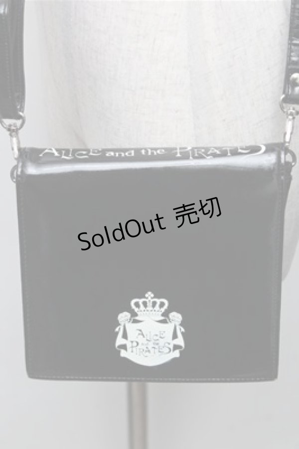 画像1: ALICE and the PIRATES / ミニフェアリーテールポシェット  黒 S-26-01-27-038-PA-BG-AS-ZS (1)