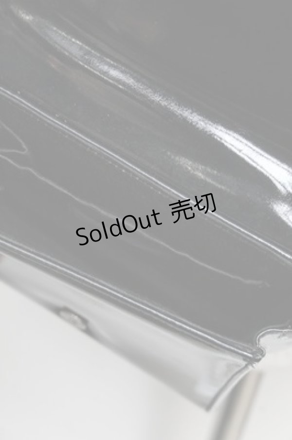 画像4: ALICE and the PIRATES / ミニフェアリーテールポシェット  黒 S-26-01-27-038-PA-BG-AS-ZS (4)