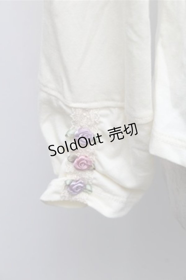 画像4: axes femme / ガーデンインナープルオーバー M 生成り S-26-01-27-042-AX-TO-TE-ZS (4)