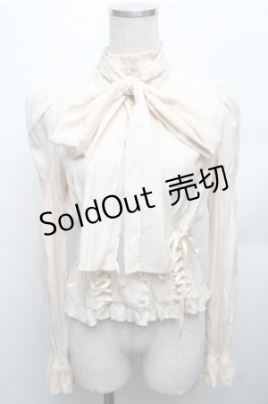 画像: Sheglit / ボウタイ付きブラウス  オフ S-26-01-27-045-EL-BL-AS-ZS