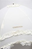 画像2: BABY,THE STARS SHINE BRIGHT / BABYフリル折りたたみ傘  オフ S-26-01-27-008-BA-ZA-AS-ZS (2)