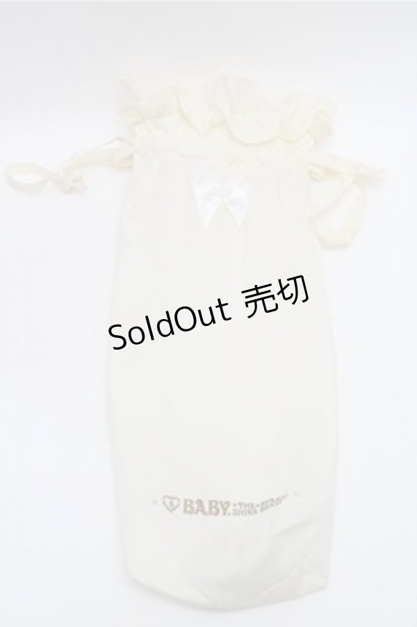 画像4: BABY,THE STARS SHINE BRIGHT / BABYフリル折りたたみ傘  オフ S-26-01-27-008-BA-ZA-AS-ZS (4)