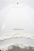 画像2: BABY,THE STARS SHINE BRIGHT / BABYフリル折りたたみ傘  オフ S-26-01-27-009-BA-ZA-AS-ZS (2)