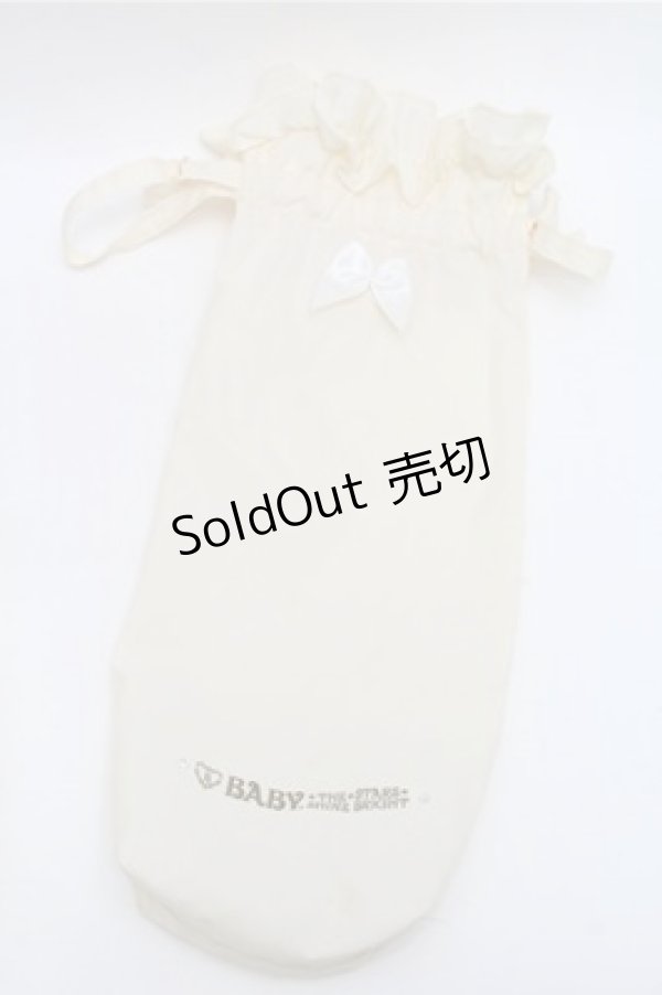 画像4: BABY,THE STARS SHINE BRIGHT / BABYフリル折りたたみ傘  オフ S-26-01-27-009-BA-ZA-AS-ZS (4)