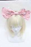 画像2: BABY,THE STARS SHINE BRIGHT / リボンカチューシャ  ピンク S-26-01-27-015-BA-AC-AS-ZS (2)