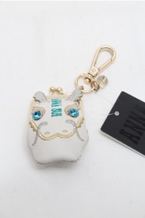画像: ANNA SUI / ニューイヤードラゴンミニ口金チャーム  オフ S-26-01-27-026-PU-ZA-HR-ZS
