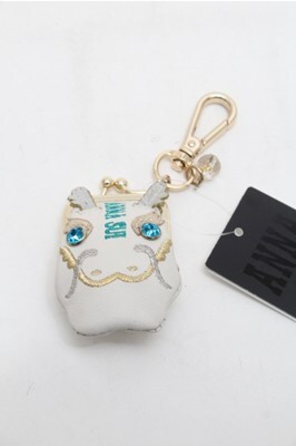 画像1: ANNA SUI / ニューイヤードラゴンミニ口金チャーム  オフ S-26-01-27-026-PU-ZA-HR-ZS (1)