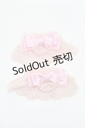 画像: Angelic Pretty / パールお袖止め  ピンク S-26-01-27-004-AP-ZA-AS-ZS