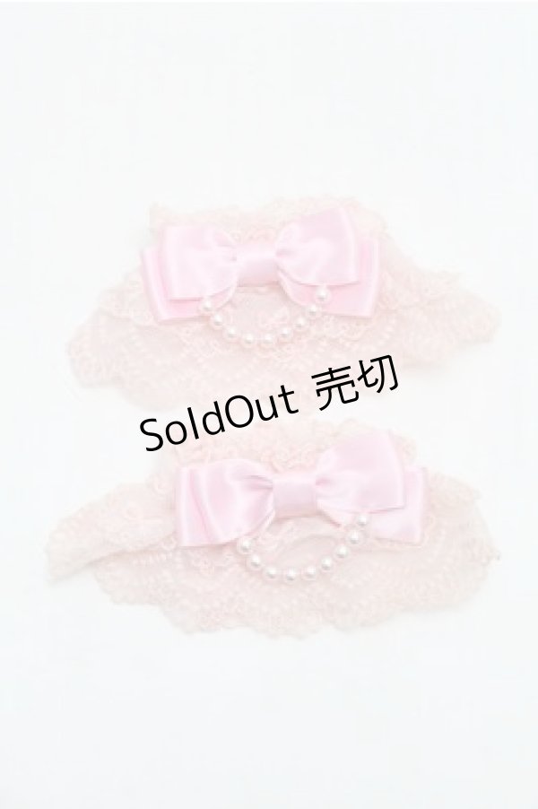 画像1: Angelic Pretty / パールお袖止め  ピンク S-26-01-27-004-AP-ZA-AS-ZS (1)