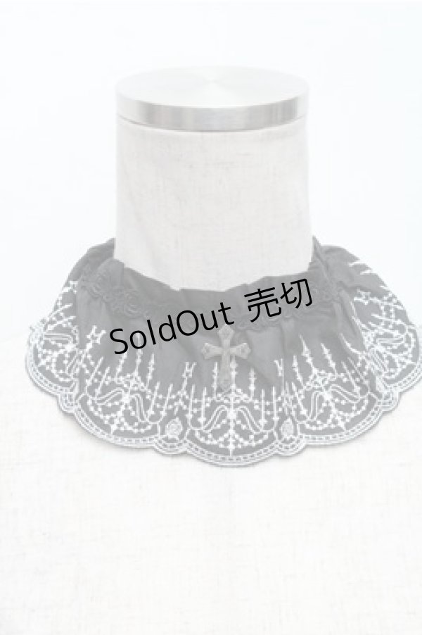 画像1: Moi-meme-Moitie / シャンデリアレースチョーカー  黒 S-26-01-27-027-MO-ZA-AS-ZS (1)