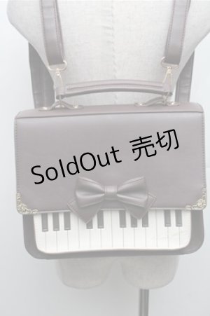 画像: LOLITA / 鍵盤3WAYバッグ  ブラウン S-26-01-27-029-LO-BG-AS-ZS