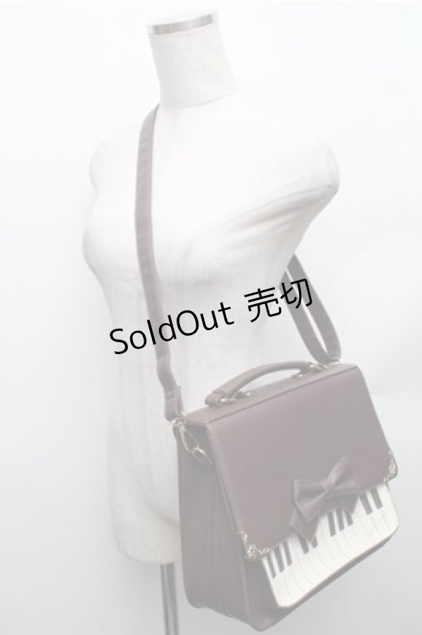 画像4: LOLITA / 鍵盤3WAYバッグ  ブラウン S-26-01-27-029-LO-BG-AS-ZS (4)