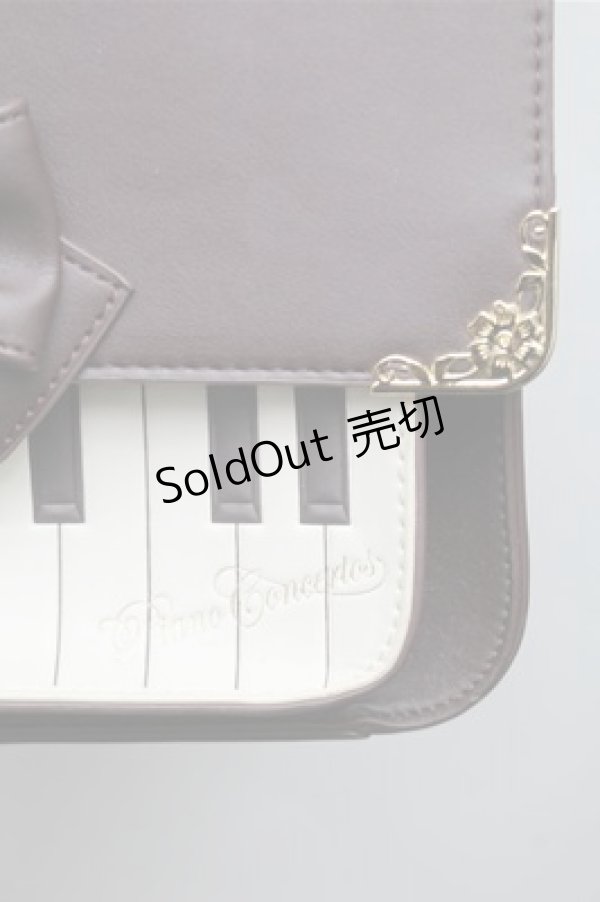 画像5: LOLITA / 鍵盤3WAYバッグ  ブラウン S-26-01-27-029-LO-BG-AS-ZS (5)