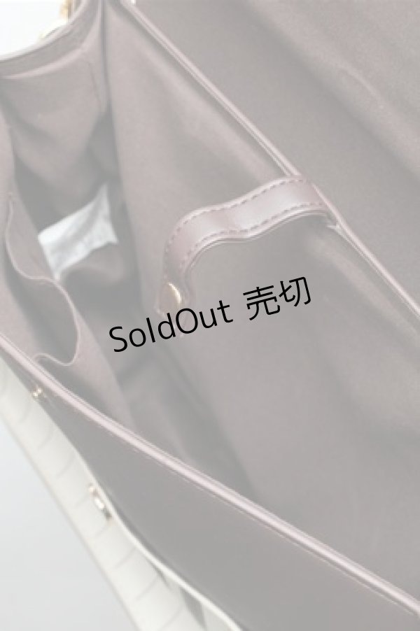 画像6: LOLITA / 鍵盤3WAYバッグ  ブラウン S-26-01-27-029-LO-BG-AS-ZS (6)