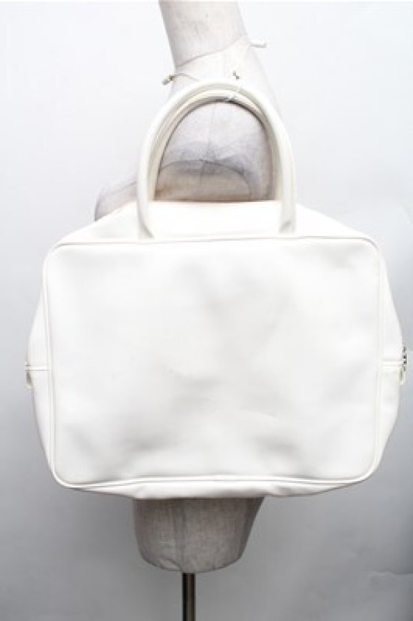画像2: Angelic Pretty / クラウントランプレッスンバッグ  白 S-26-01-27-030-AP-BG-AS-ZS (2)