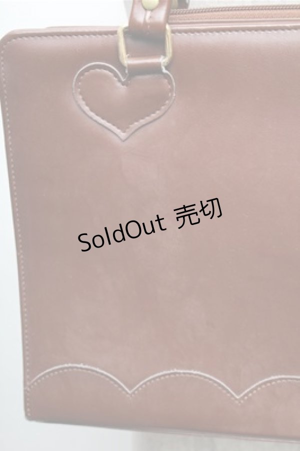 画像4: BABY,THE STARS SHINE BRIGHT / ハーティハート2こリボンバッグ  ブラウン S-26-01-27-031-BA-BG-AS-ZS (4)