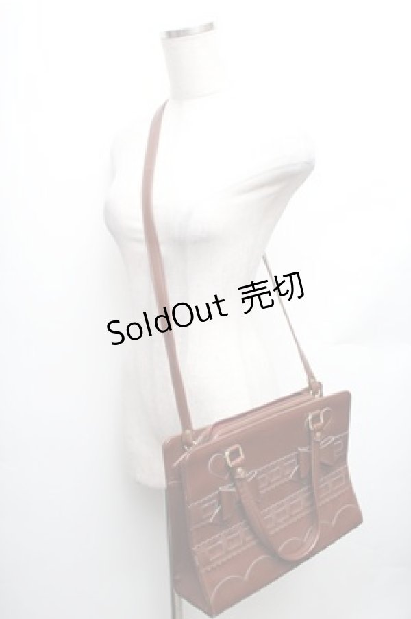 画像6: BABY,THE STARS SHINE BRIGHT / ハーティハート2こリボンバッグ  ブラウン S-26-01-27-031-BA-BG-AS-ZS (6)