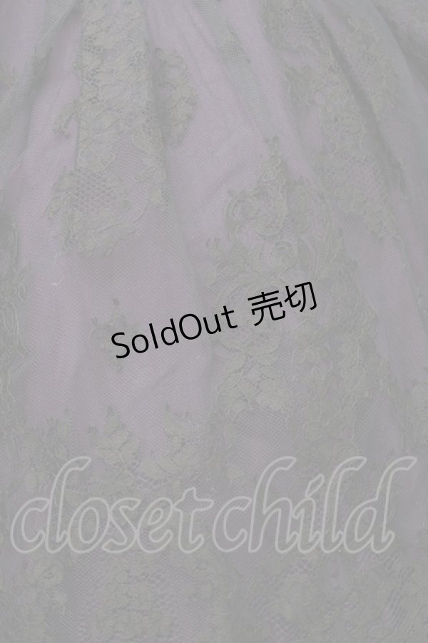 画像4: Juliette et Justine / タンドレッス  黒ｘ紫 S-26-01-28-034-CL-OP-HR-ZS (4)