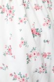 画像3: LOLITA / ローズ柄ノースリーブシフォンワンピース  キナリ S-26-01-28-038-LO-TO-HR-ZS (3)