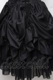 画像4: ATELIER PIERROT / コルセットドレス  黒 S-26-01-28-040-EL-OP-HR-ZS (4)