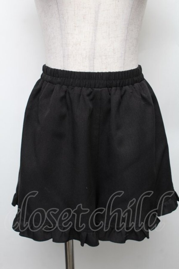 画像5: Secret Honey / 袖レース＆ボレロ風半袖セットアップ  黒 S-26-01-28-042-CA-OP-HR-ZS (5)