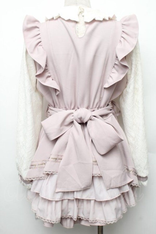 画像2: LIZ LISA / バックカシュクールセットアップ 0 ピンク S-26-01-28-045-LO-OP-HR-ZS (2)