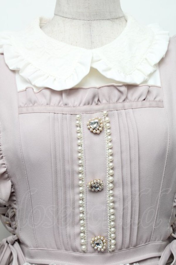 画像3: LIZ LISA / バックカシュクールセットアップ 0 ピンク S-26-01-28-045-LO-OP-HR-ZS (3)