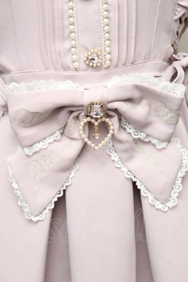 画像5: LIZ LISA / バックカシュクールセットアップ 0 ピンク S-26-01-28-045-LO-OP-HR-ZS (5)