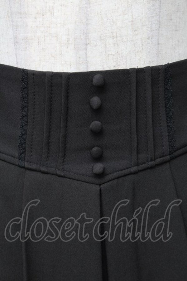 画像3: axes femme / クラシカルスカート M 黒 S-26-01-28-053-AX-SK-TE-ZS (3)