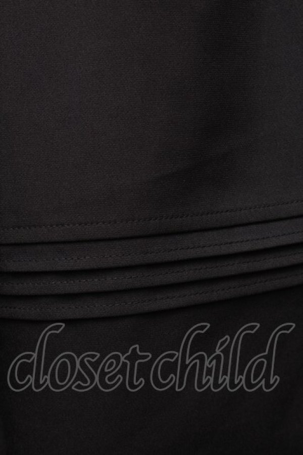 画像4: axes femme / クラシカルスカート M 黒 S-26-01-28-053-AX-SK-TE-ZS (4)