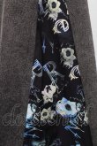 画像3: NieR Clothing / 柄切替デニムロングスカート  グレー×黒 S-26-01-28-058-PU-SK-TE-ZS (3)