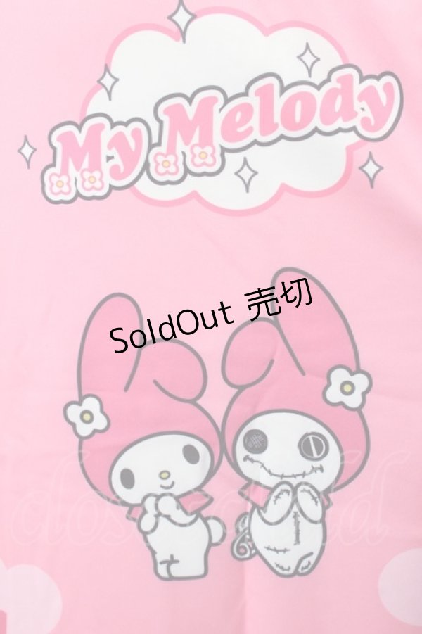 画像3: NieR Clothing / LONG LENGTH ZIP OUTER【マイメロディ×NieRちゃん】 F ピンク S-26-01-28-008-PU-TO-TE-ZS (3)