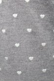 画像3: LOLITA / ハートタートルニット  グレー S-26-01-28-009-LO-TO-HR-ZS (3)