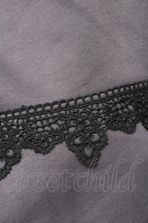 画像4: axes femme / ダンボールニットポンチョ F グレー S-26-01-28-016-AX-TO-TE-ZS (4)