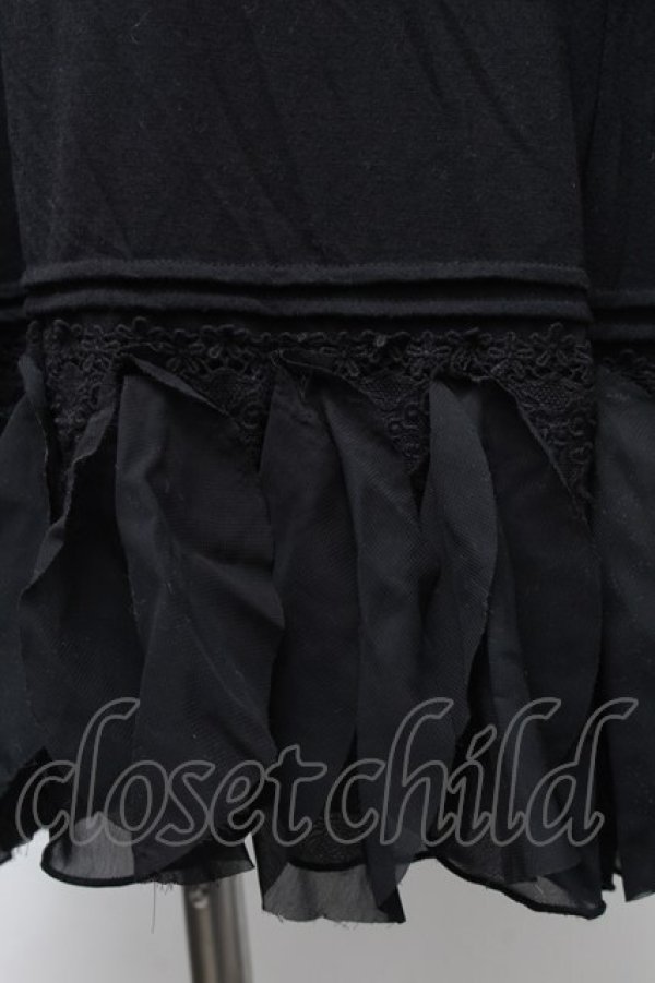 画像3: axes femme / カットワンピース  黒 S-26-01-28-018-AX-OP-AS-ZS (3)